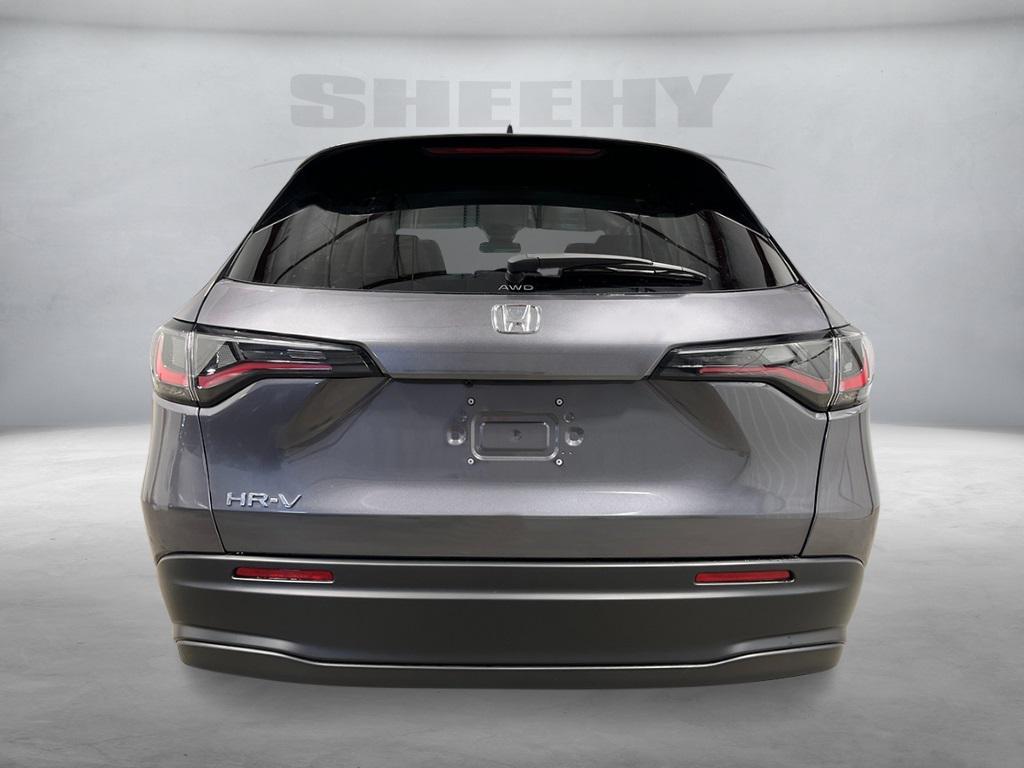 new 2026 Honda HR-V car, priced at $26,487