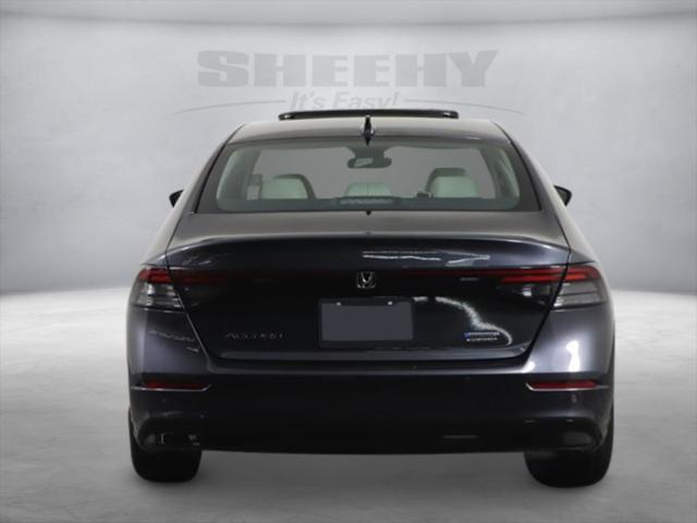 new 2025 Honda Accord Hybrid car, priced at $37,620