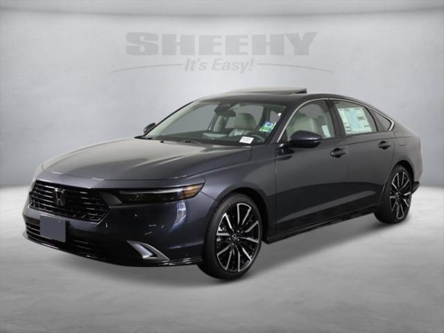 new 2025 Honda Accord Hybrid car, priced at $37,620