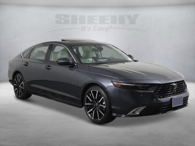 new 2025 Honda Accord Hybrid car, priced at $37,620