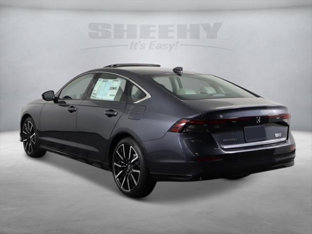 new 2025 Honda Accord Hybrid car, priced at $37,620