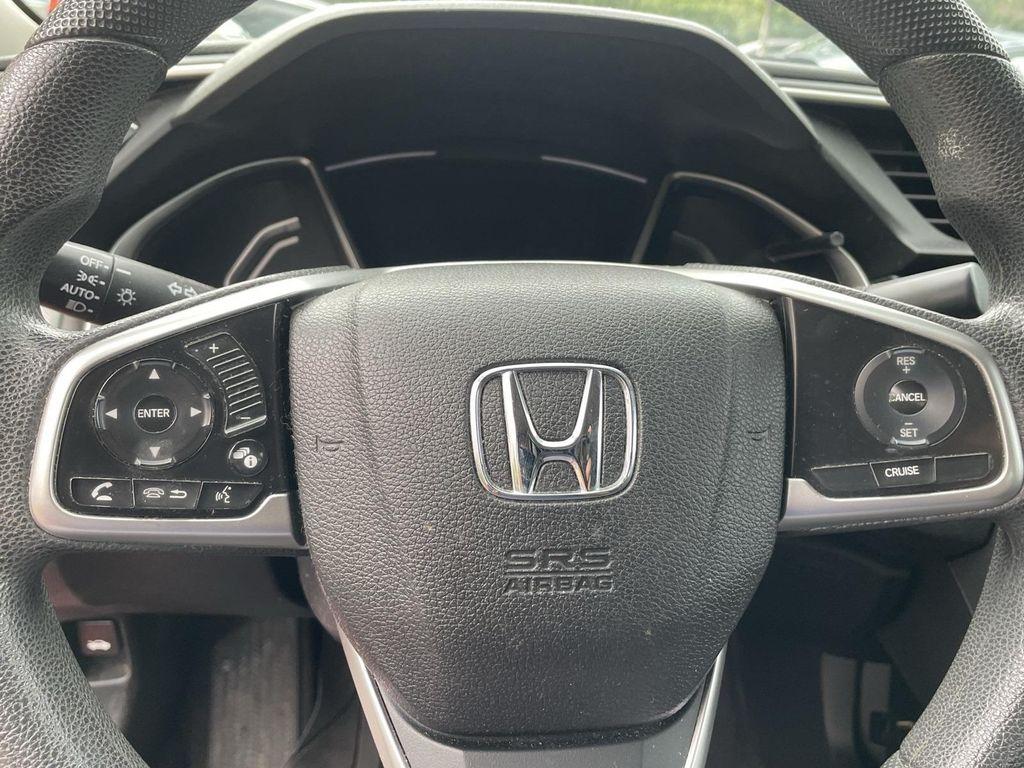 used 2017 Honda Civic car, priced at $16,046
