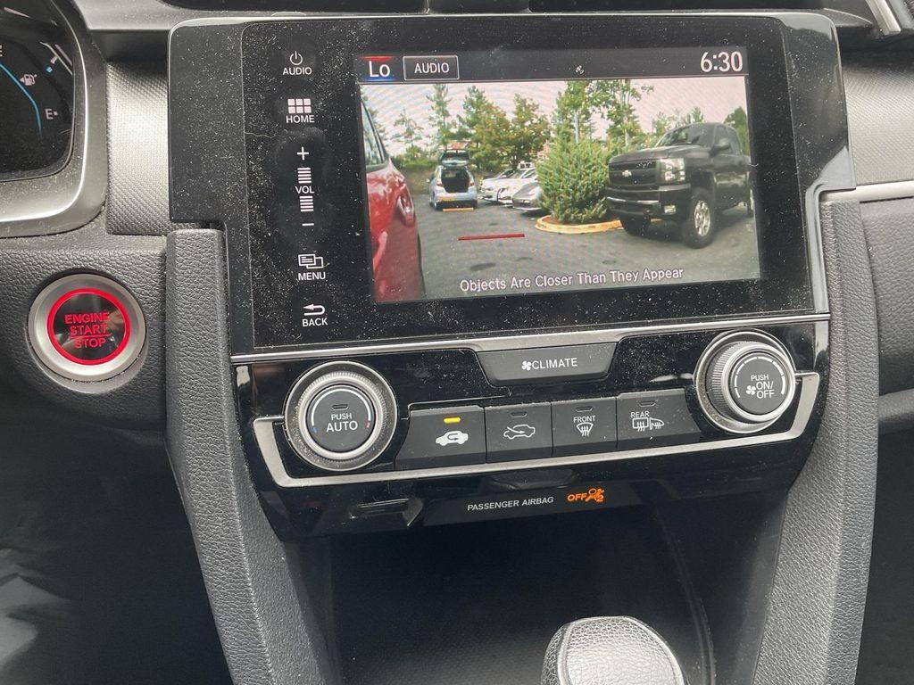 used 2017 Honda Civic car, priced at $16,046
