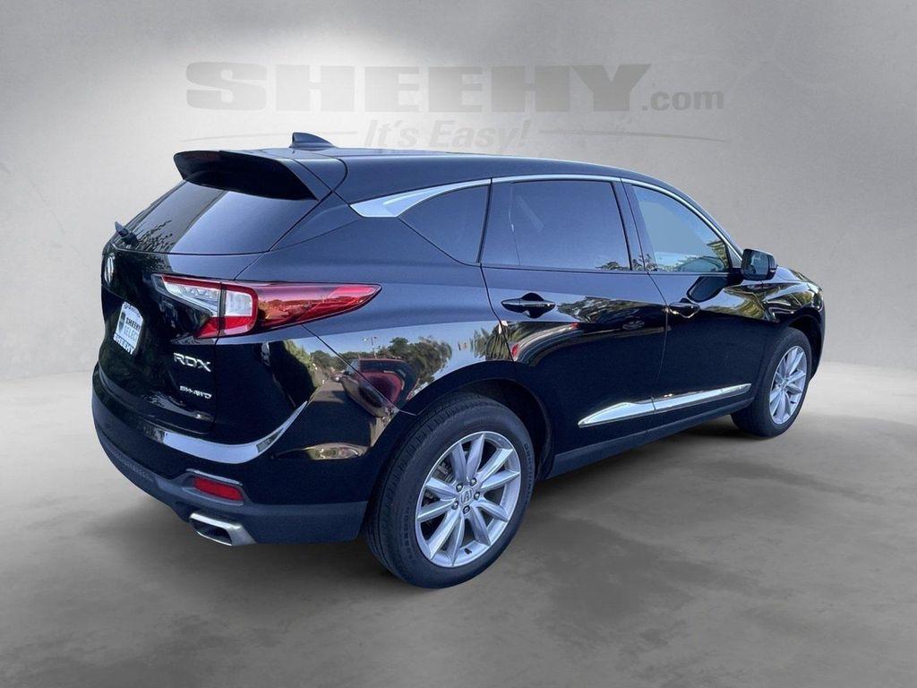 used 2023 Acura RDX car, priced at $33,753