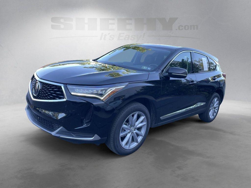 used 2023 Acura RDX car, priced at $33,753