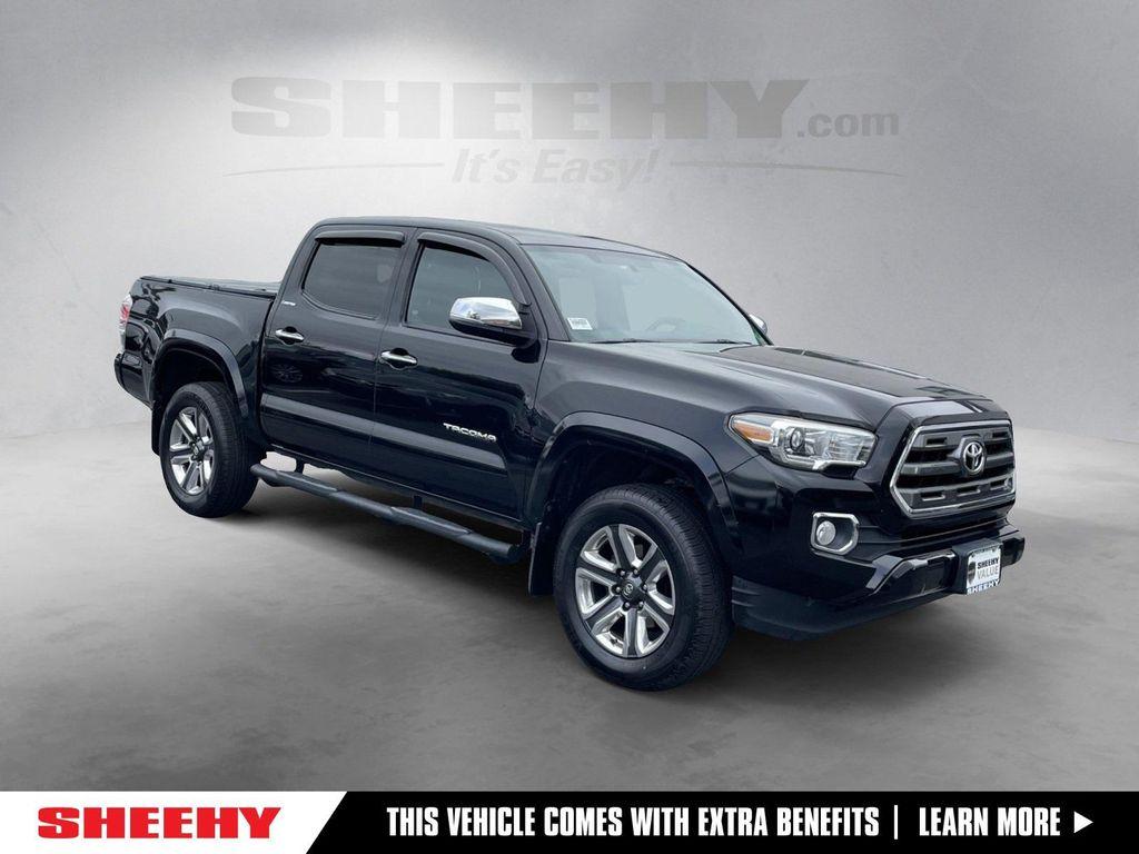used 2017 Toyota Tacoma car, priced at $24,757