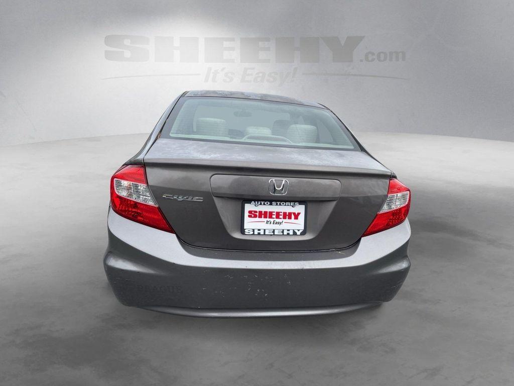 used 2012 Honda Civic car, priced at $7,620