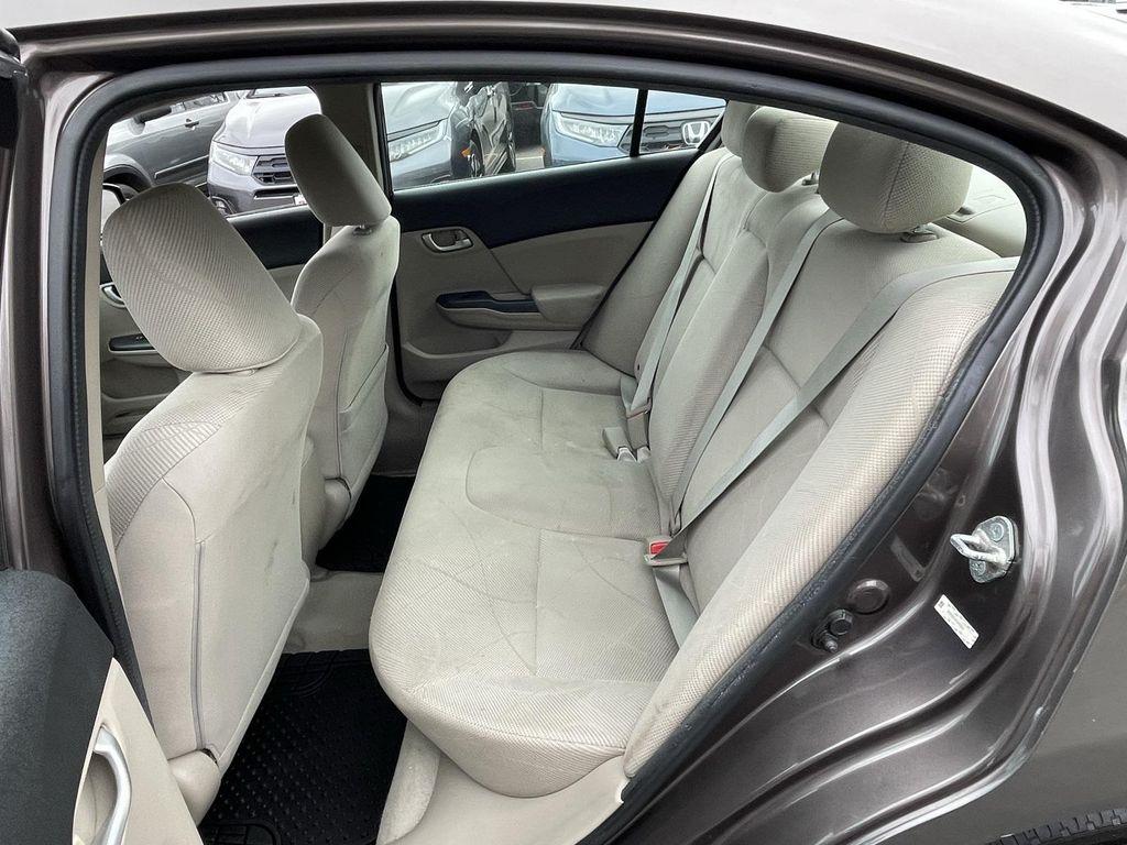 used 2012 Honda Civic car, priced at $7,620