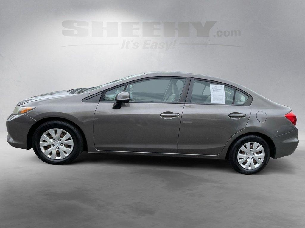 used 2012 Honda Civic car, priced at $7,620