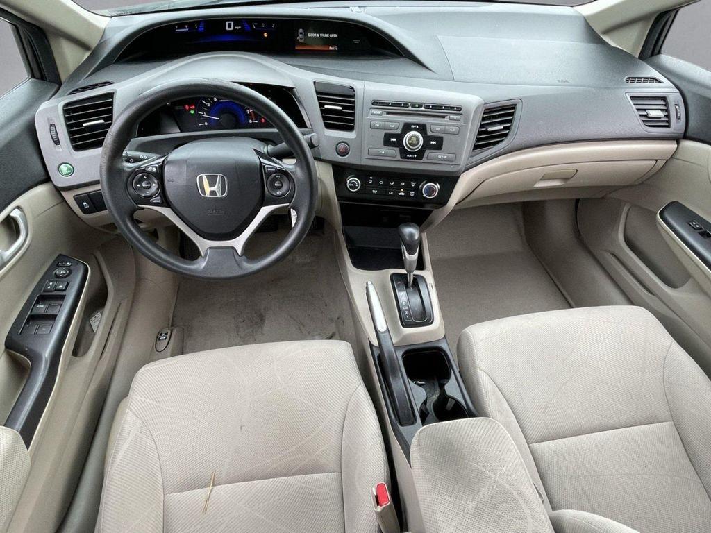 used 2012 Honda Civic car, priced at $7,620