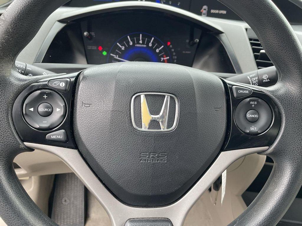 used 2012 Honda Civic car, priced at $7,620