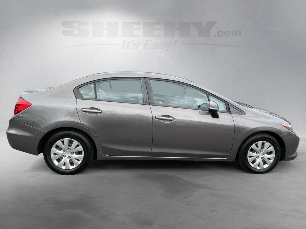 used 2012 Honda Civic car, priced at $7,620