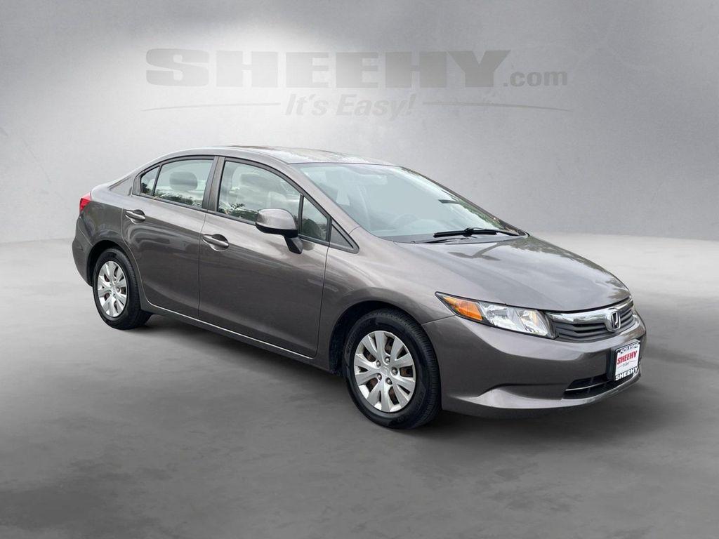 used 2012 Honda Civic car, priced at $7,620