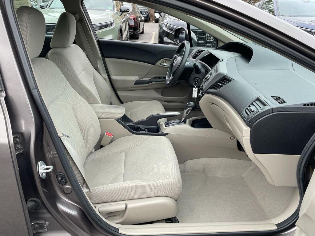 used 2012 Honda Civic car, priced at $7,620