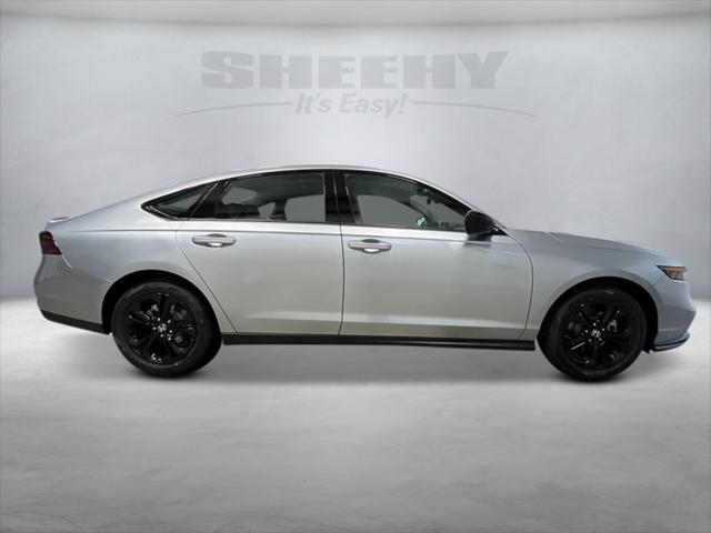 new 2025 Honda Accord car, priced at $30,274