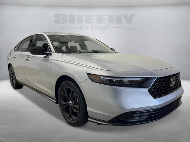 new 2025 Honda Accord car, priced at $30,274