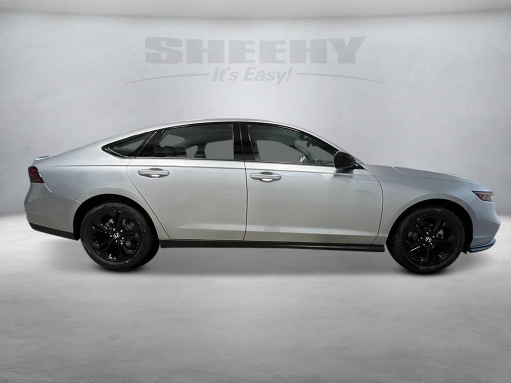 new 2025 Honda Accord car, priced at $28,960