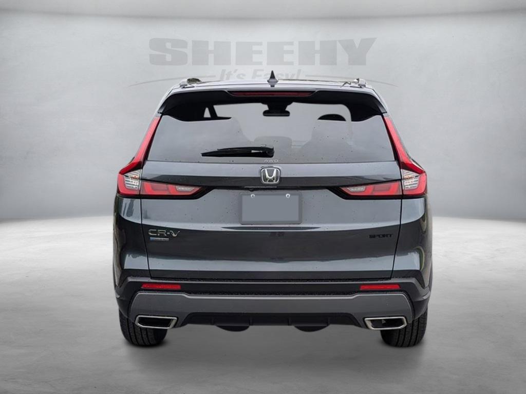 new 2026 Honda CR-V Hybrid car, priced at $35,580