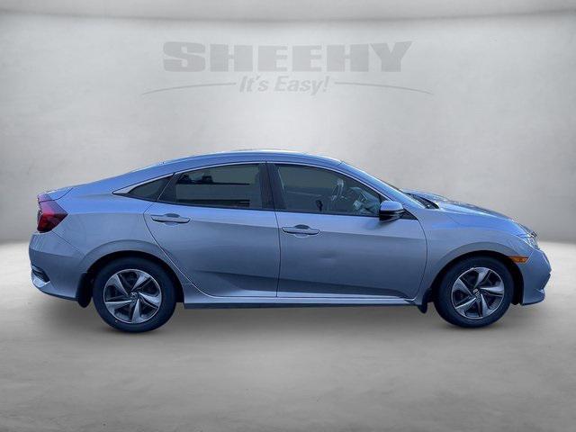 used 2021 Honda Civic car, priced at $18,950