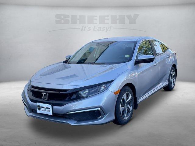 used 2021 Honda Civic car, priced at $18,950