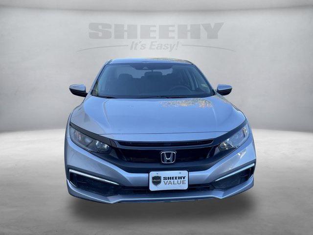 used 2021 Honda Civic car, priced at $18,950