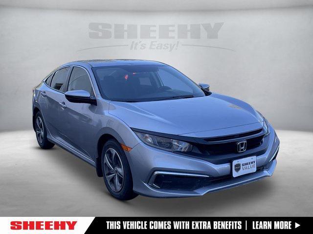 used 2021 Honda Civic car, priced at $18,950