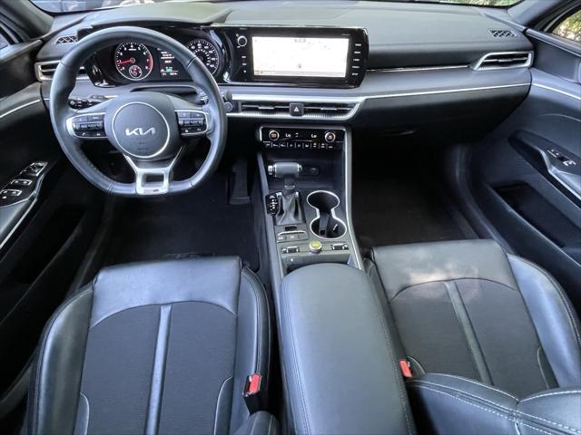 used 2022 Kia K5 car, priced at $23,107