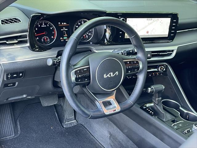 used 2022 Kia K5 car, priced at $23,107