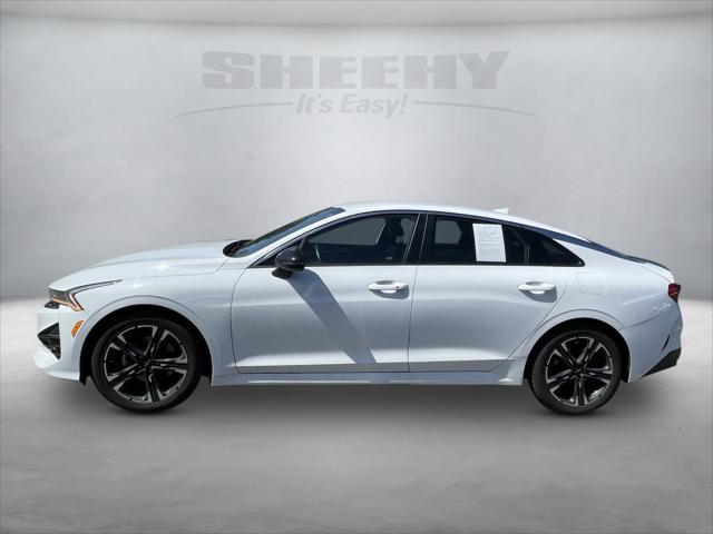 used 2022 Kia K5 car, priced at $23,107