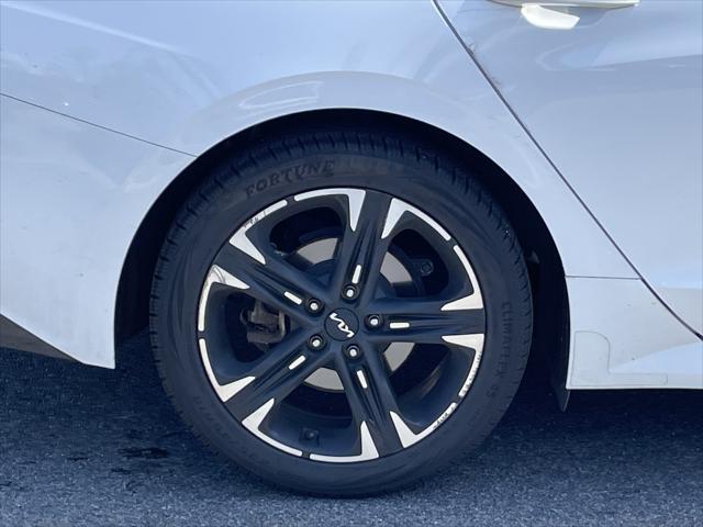 used 2022 Kia K5 car, priced at $23,107