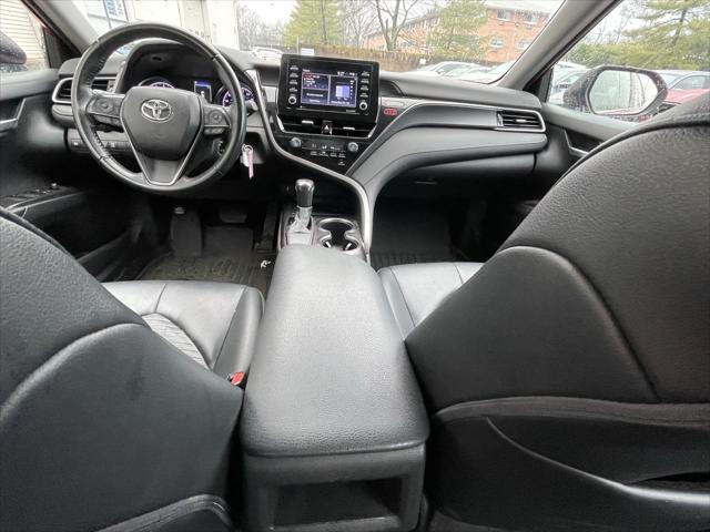 used 2021 Toyota Camry car, priced at $18,650