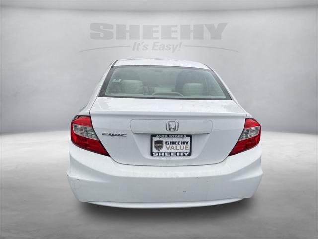 used 2012 Honda Civic car, priced at $9,755
