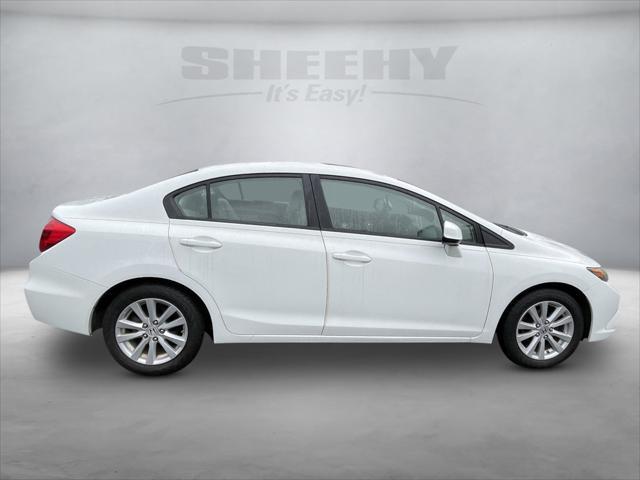used 2012 Honda Civic car, priced at $9,755