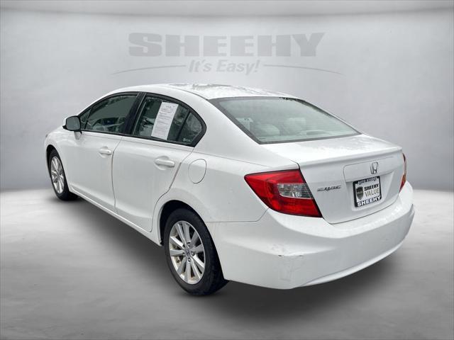 used 2012 Honda Civic car, priced at $9,755