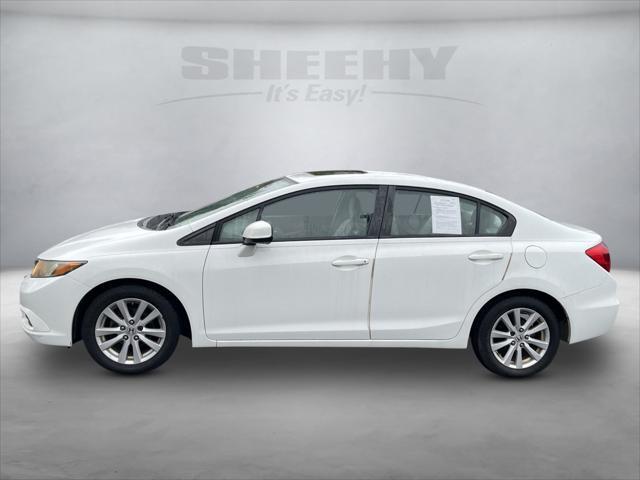 used 2012 Honda Civic car, priced at $9,755