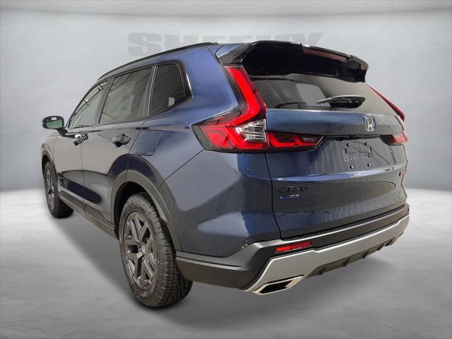 new 2026 Honda CR-V Hybrid car, priced at $38,177