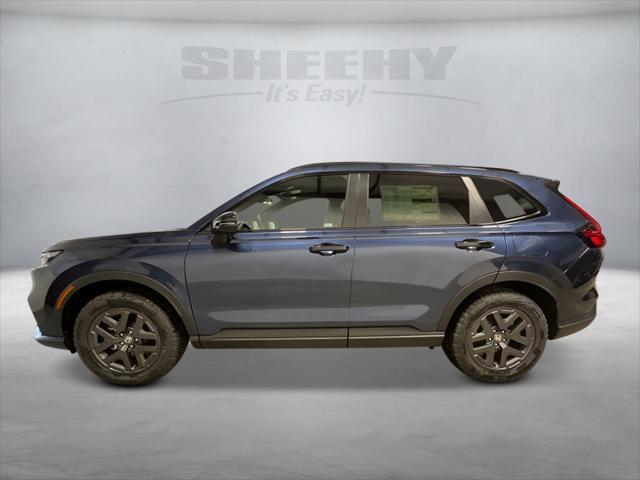 new 2026 Honda CR-V Hybrid car, priced at $38,177