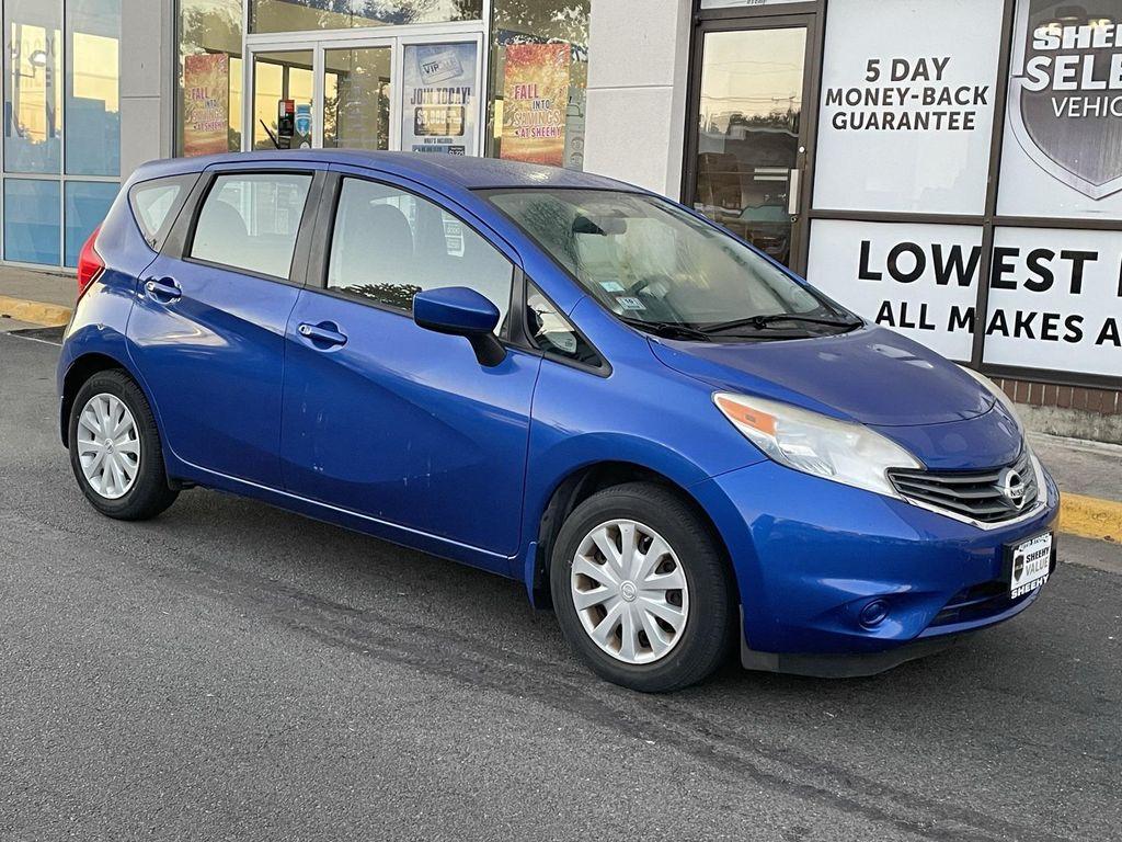 used 2015 Nissan Versa Note car, priced at $9,450