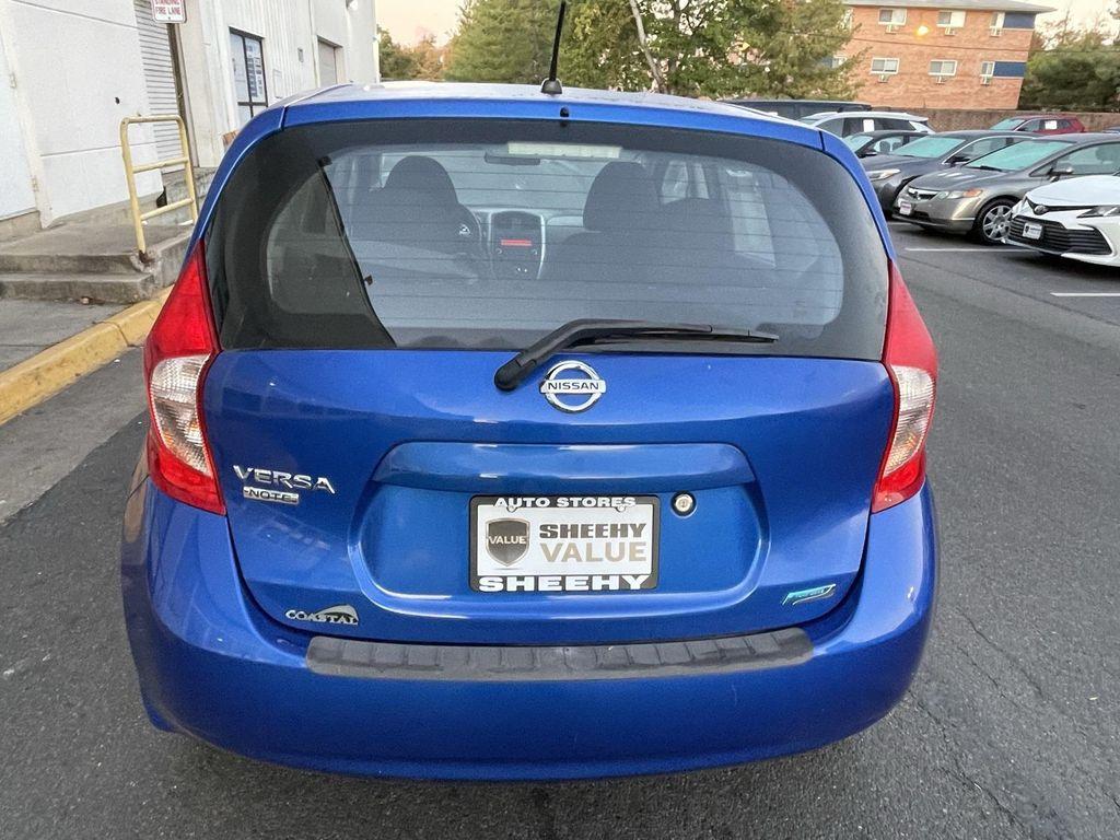 used 2015 Nissan Versa Note car, priced at $9,450