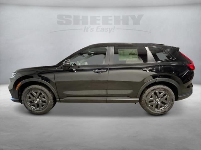 new 2026 Honda CR-V Hybrid car, priced at $38,177