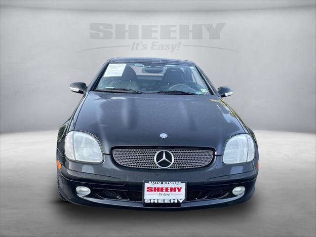 used 2001 Mercedes-Benz SLK-Class car, priced at $9,950