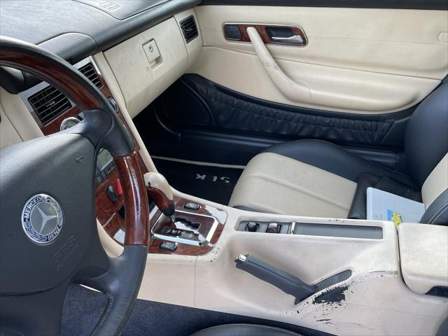 used 2001 Mercedes-Benz SLK-Class car, priced at $9,950