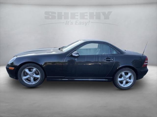used 2001 Mercedes-Benz SLK-Class car, priced at $9,950