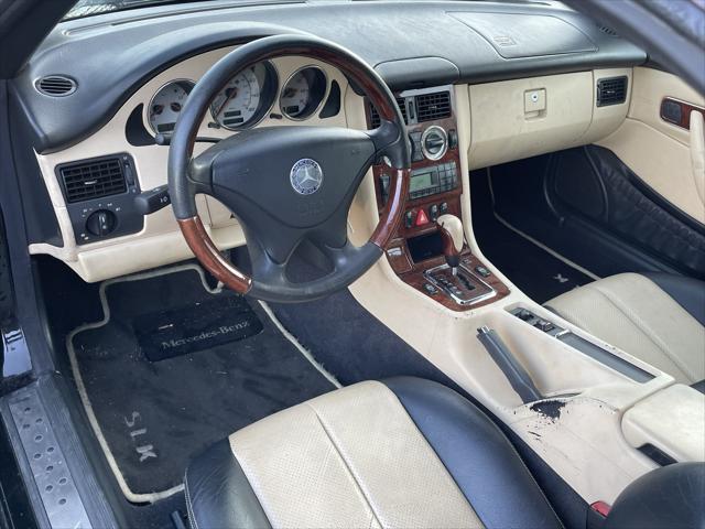 used 2001 Mercedes-Benz SLK-Class car, priced at $9,950