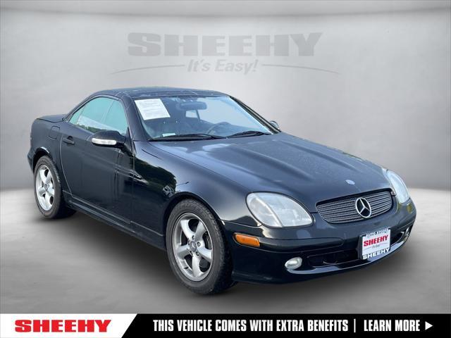 used 2001 Mercedes-Benz SLK-Class car, priced at $9,950