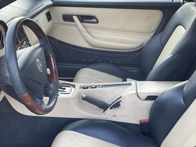 used 2001 Mercedes-Benz SLK-Class car, priced at $9,950