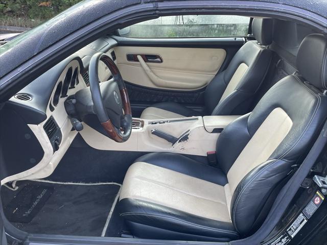 used 2001 Mercedes-Benz SLK-Class car, priced at $9,950