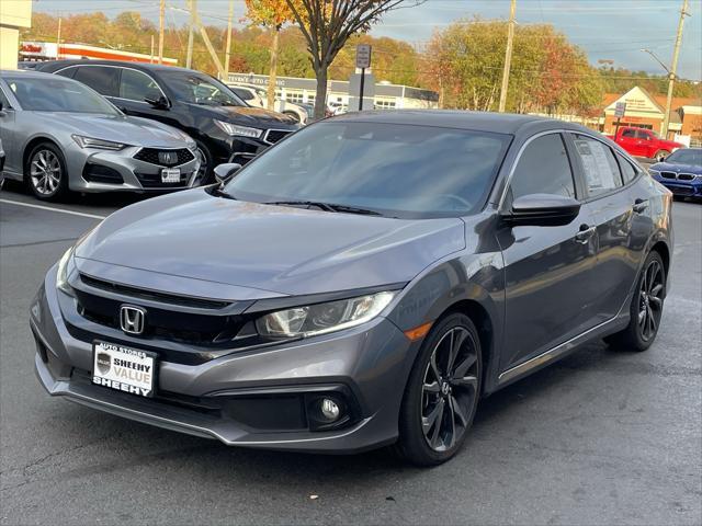 used 2021 Honda Civic car, priced at $18,650