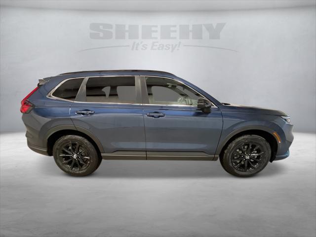 new 2025 Honda CR-V Hybrid car, priced at $36,346