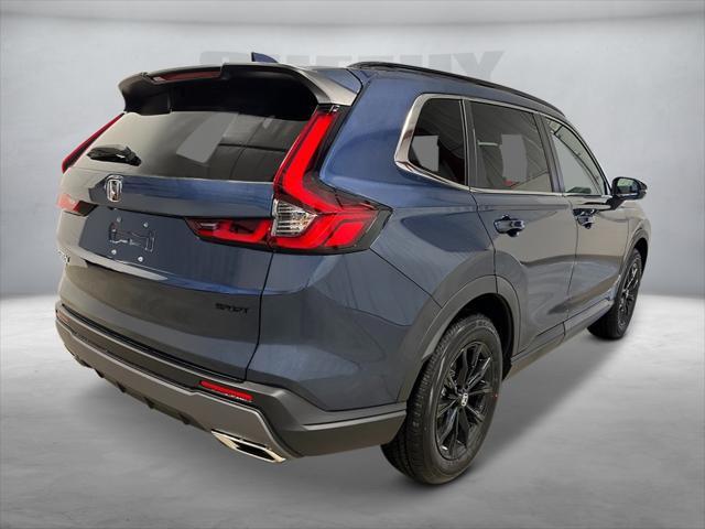 new 2025 Honda CR-V Hybrid car, priced at $36,346